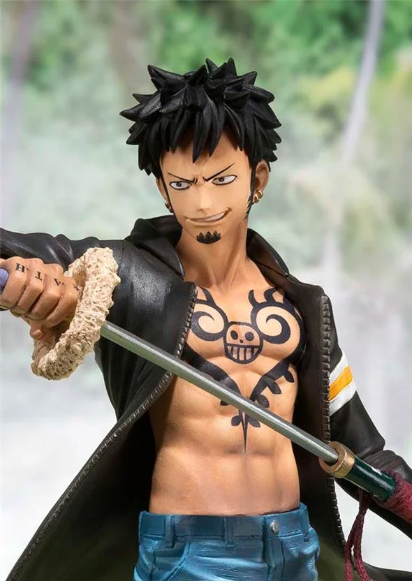 ONE PIECE - FIGUARTS ZERO TRAFALGAR LAW - DRESSROSA