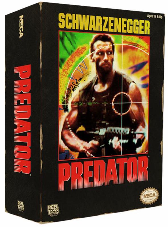NECA - PREDATOR CLASSIC VIDEO GAME