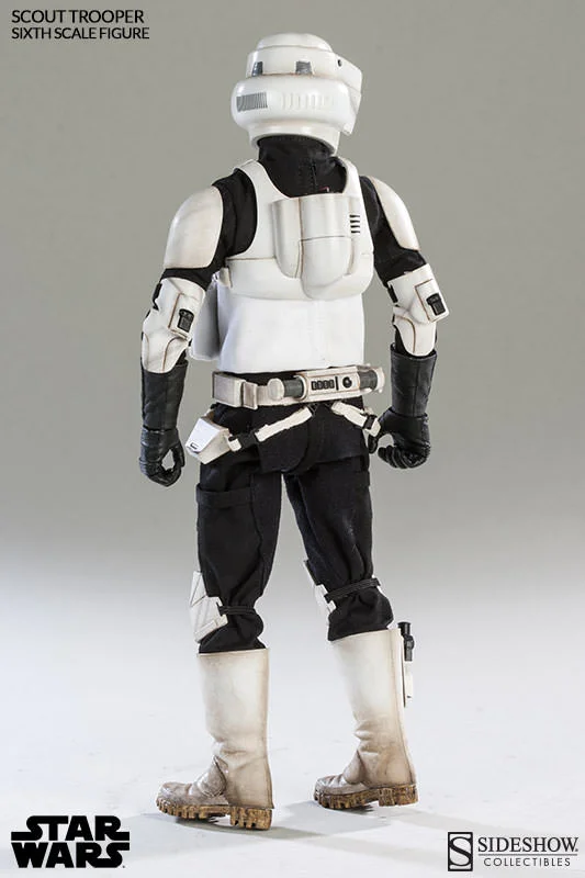 1/6 SIDESHOW TOYS - STAR WARS SCOUT TROOPER