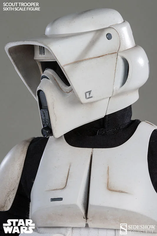1/6 SIDESHOW TOYS - STAR WARS SCOUT TROOPER