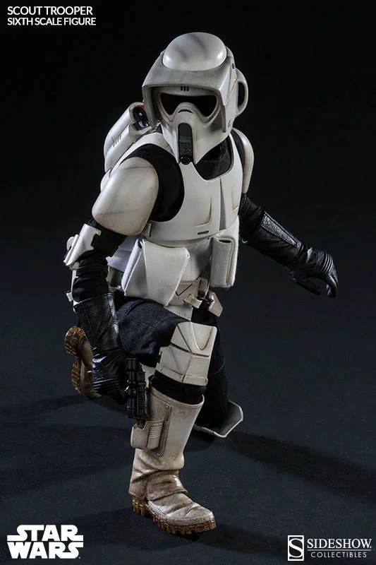 1/6 SIDESHOW TOYS - STAR WARS SCOUT TROOPER