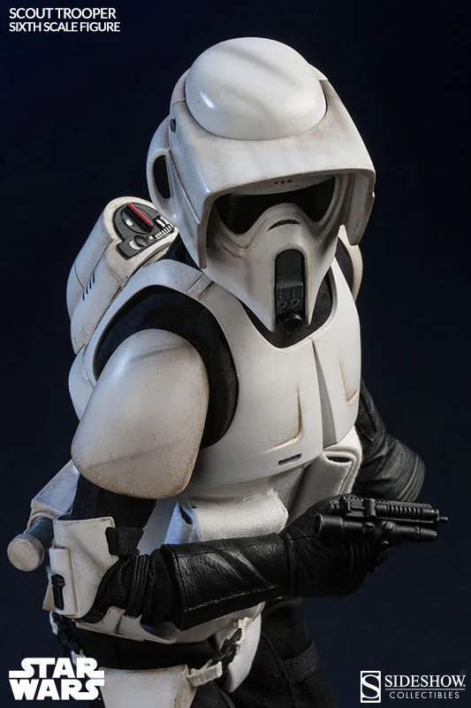 1/6 SIDESHOW TOYS - STAR WARS SCOUT TROOPER