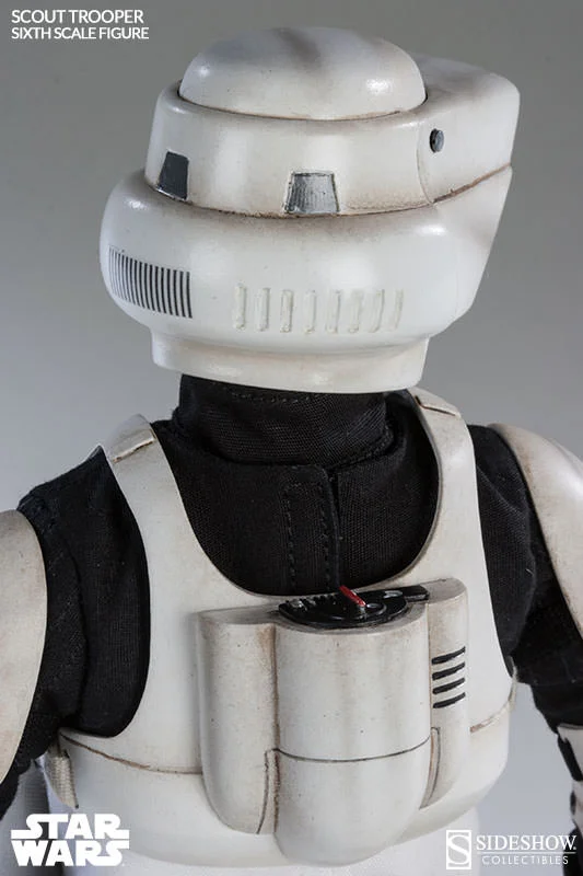 1/6 SIDESHOW TOYS - STAR WARS SCOUT TROOPER