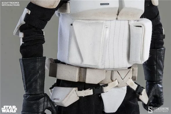 1/6 SIDESHOW TOYS - STAR WARS SCOUT TROOPER