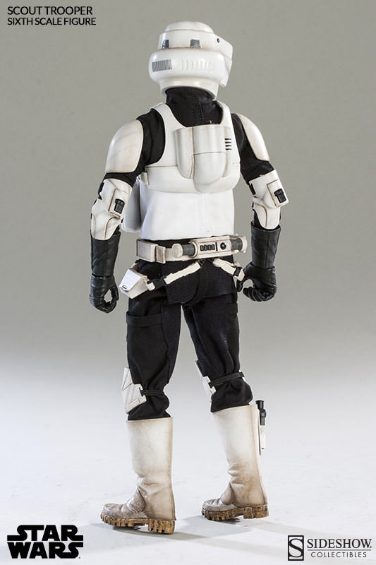 1/6 SIDESHOW TOYS - STAR WARS SCOUT TROOPER