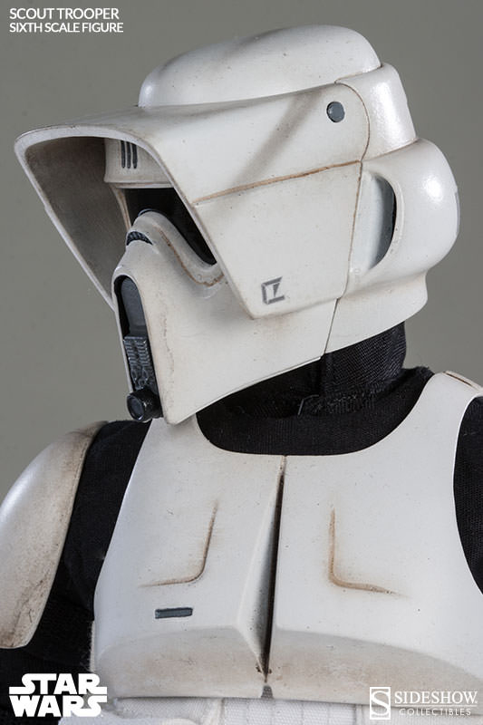 1/6 SIDESHOW TOYS - STAR WARS SCOUT TROOPER