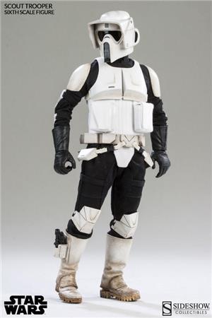 1/6 SIDESHOW TOYS - STAR WARS SCOUT TROOPER