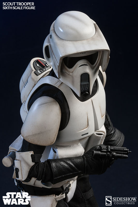 1/6 SIDESHOW TOYS - STAR WARS SCOUT TROOPER