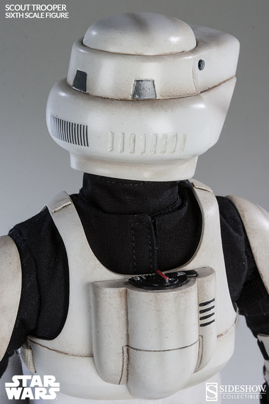 1/6 SIDESHOW TOYS - STAR WARS SCOUT TROOPER