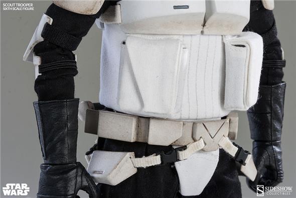 1/6 SIDESHOW TOYS - STAR WARS SCOUT TROOPER