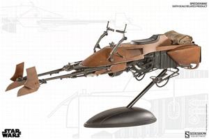 1/6 SIDESHOW TOYS - STAR WARS SPEEDER BIKE