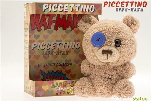 RAT-MAN PICCETTINO LIFE SIZE PLUSH BLUE
