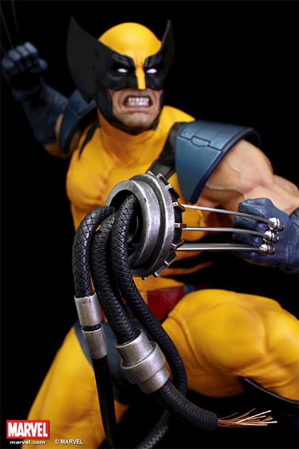 1/4 (XM STUDIOS) WOLVERINE ON SENTINEL HEAD