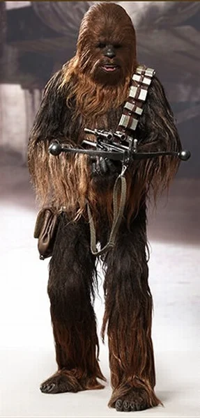 1/6 HOT TOYS - STAR WARS CHEWBACCA