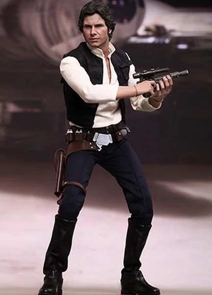 1/6 HOT TOYS - STAR WARS HAN SOLO