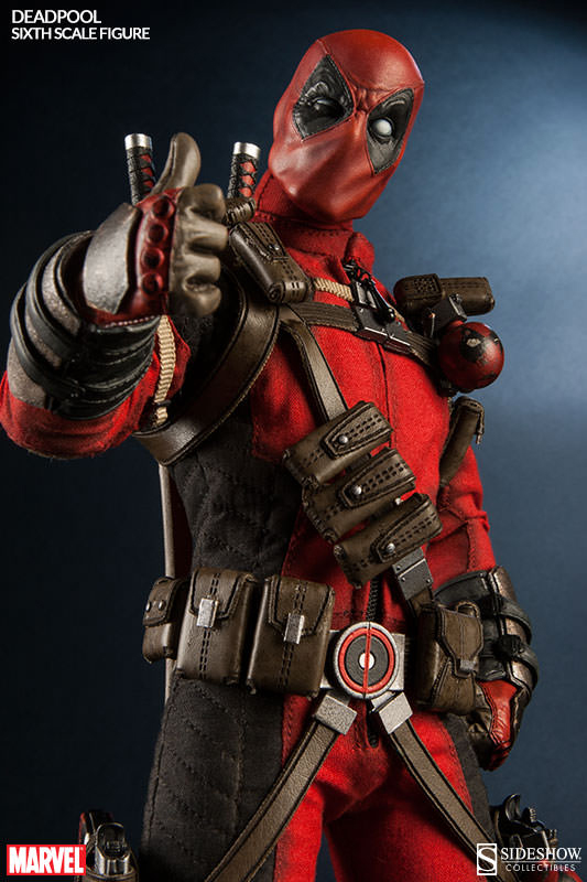 1/6 SIDESHOW TOYS - DEADPOOL