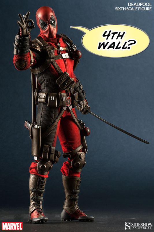 1/6 SIDESHOW TOYS - DEADPOOL