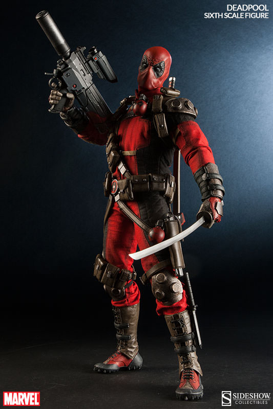 1/6 SIDESHOW TOYS - DEADPOOL