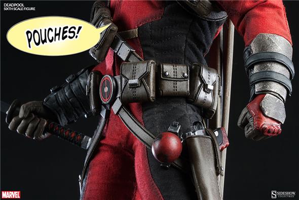 1/6 SIDESHOW TOYS - DEADPOOL