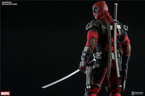 1/6 SIDESHOW TOYS - DEADPOOL