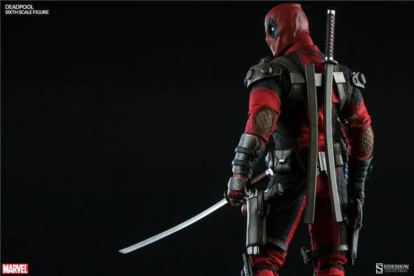 1/6 SIDESHOW TOYS - DEADPOOL
