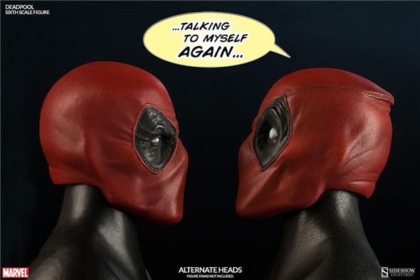 1/6 SIDESHOW TOYS - DEADPOOL