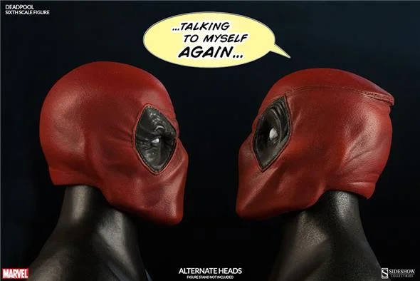 1/6 SIDESHOW TOYS - DEADPOOL