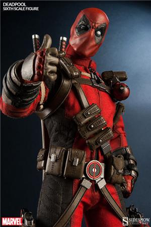 1/6 SIDESHOW TOYS - DEADPOOL