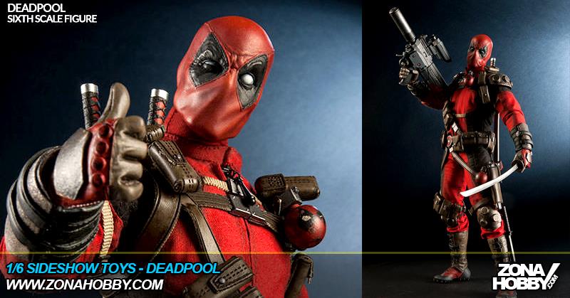 1/6 SIDESHOW TOYS - DEADPOOL
