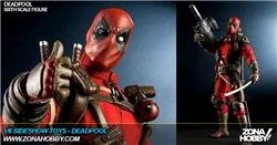 1/6 SIDESHOW TOYS - DEADPOOL