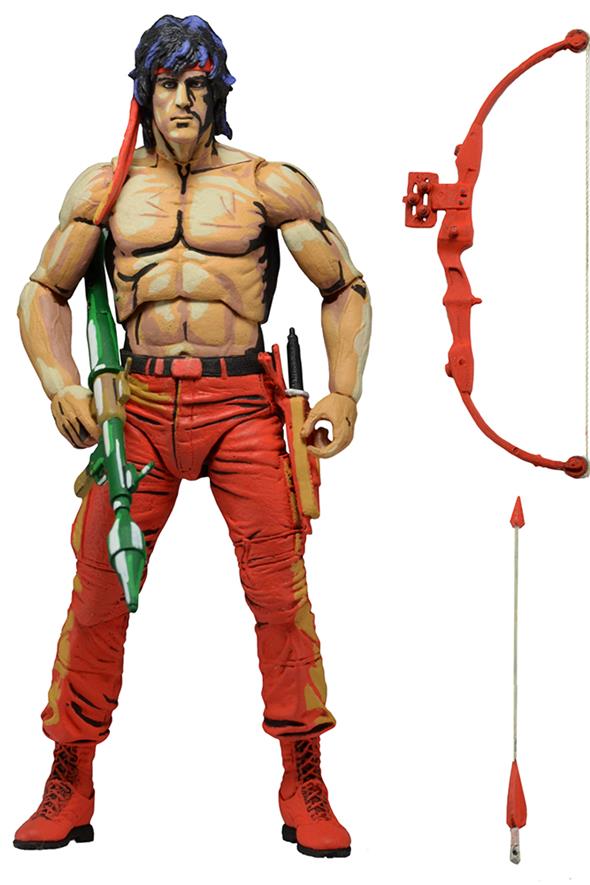 NECA - RAMBO FIRST BLOOD 2 CLASSIC VIDEOGAME