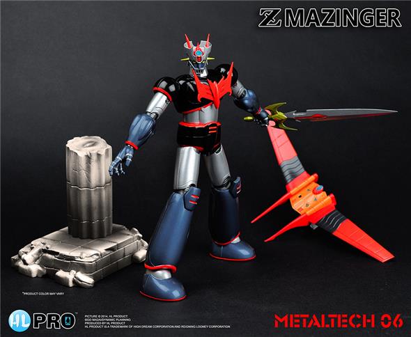 METALTECH 06 - Z MAZINGER - SILVER COLOR SCHEME