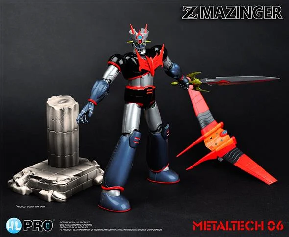 METALTECH 06 - Z MAZINGER - SILVER COLOR SCHEME