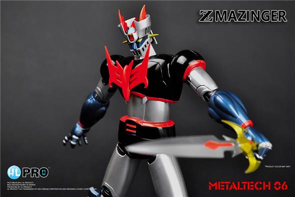 METALTECH 06 - Z MAZINGER - SILVER COLOR SCHEME
