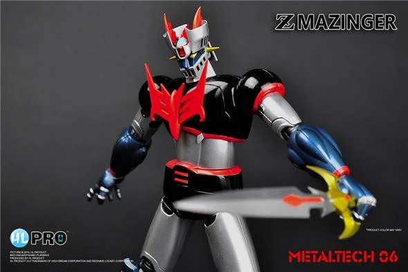 METALTECH 06 - Z MAZINGER - SILVER COLOR SCHEME