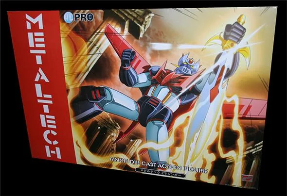 METALTECH 06 - Z MAZINGER - SILVER COLOR SCHEME