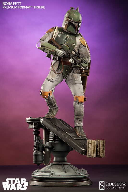 STAR WARS BOBA FETT PREMIUM FORMAT FIGURE