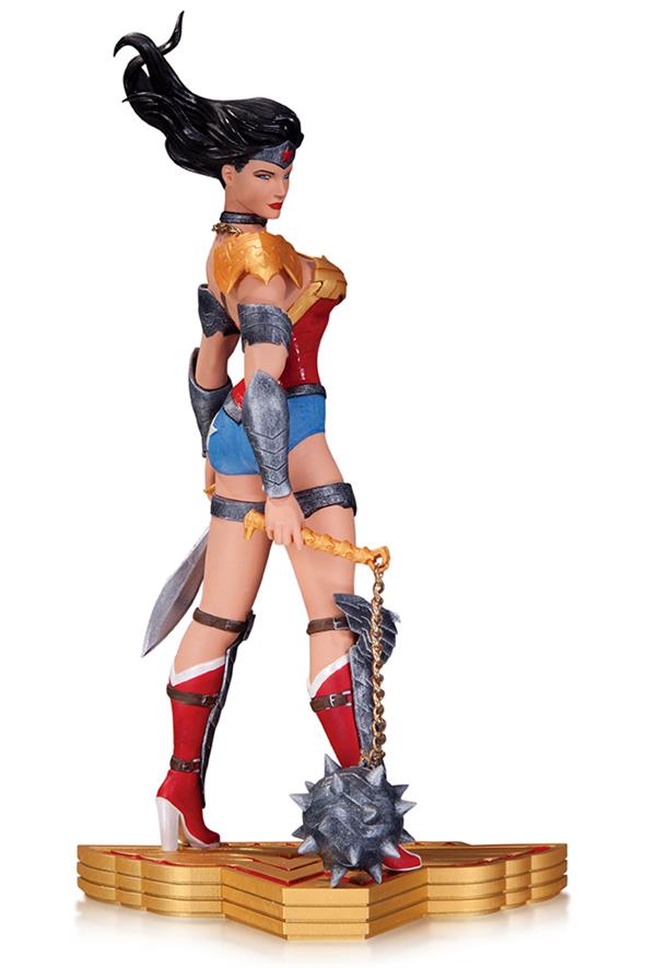 WONDER WOMAN ART OF WAR BY T DANIEL STATUE