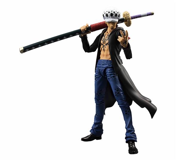 VARIABLE ACTION FIGURES - ONE PIECE TRAFALGAR LAW