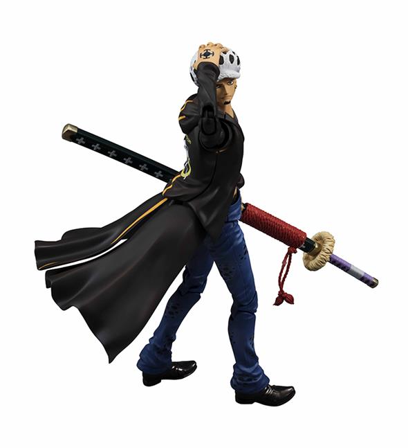 VARIABLE ACTION FIGURES - ONE PIECE TRAFALGAR LAW
