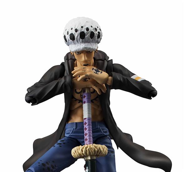 VARIABLE ACTION FIGURES - ONE PIECE TRAFALGAR LAW