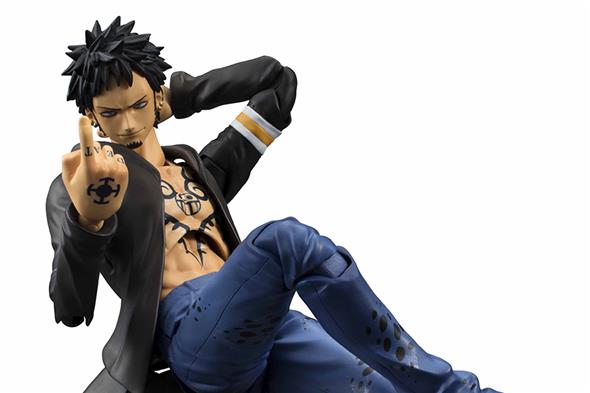 VARIABLE ACTION FIGURES - ONE PIECE TRAFALGAR LAW