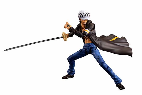 VARIABLE ACTION FIGURES - ONE PIECE TRAFALGAR LAW