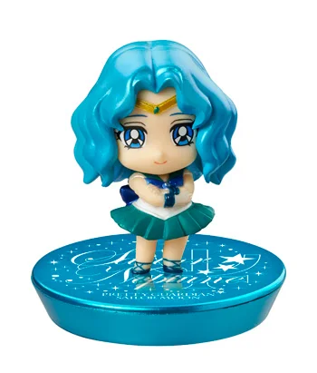 SAILOR MOON PETIT CHARA GLITTER NEW SOLDIERS (BOX DA 6)
