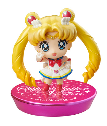 SAILOR MOON PETIT CHARA GLITTER NEW SOLDIERS (BOX DA 6)