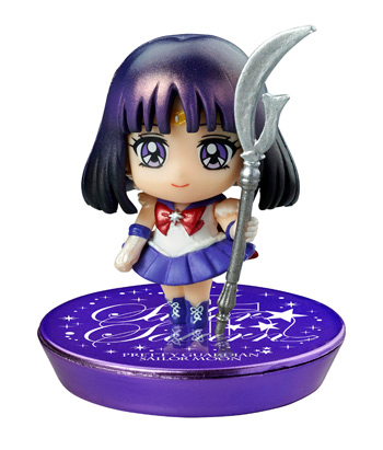 SAILOR MOON PETIT CHARA GLITTER NEW SOLDIERS (BOX DA 6)
