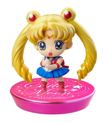 SAILOR MOON PETIT CHARA SOLDIERS GLITTER PUNISH (BOX DA 6)