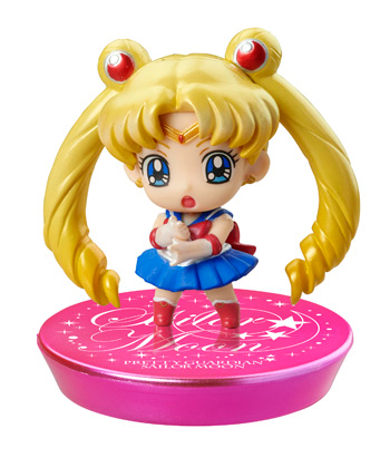 SAILOR MOON PETIT CHARA SOLDIERS GLITTER PUNISH (BOX DA 6)