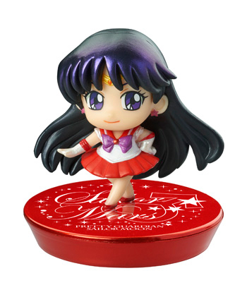 SAILOR MOON PETIT CHARA SOLDIERS GLITTER PUNISH (BOX DA 6)