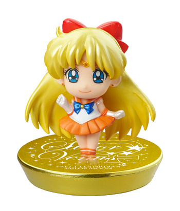 SAILOR MOON PETIT CHARA SOLDIERS GLITTER PUNISH (BOX DA 6)